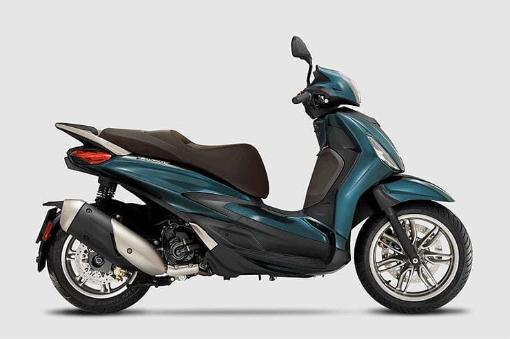 Piaggio Beverly 2021 Review Price Spec (8)