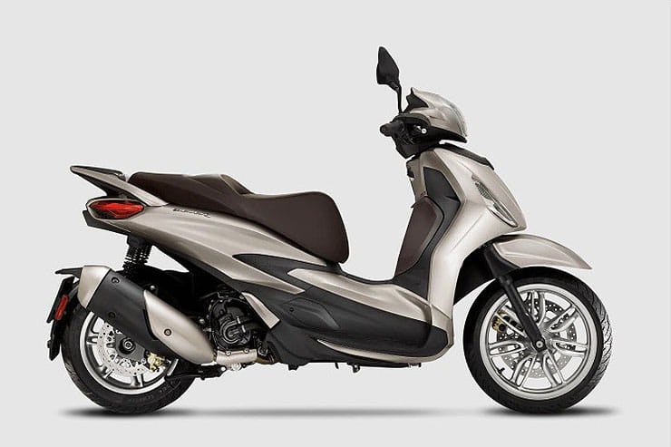 Piaggio Beverly 2021 Review Price Spec (9)
