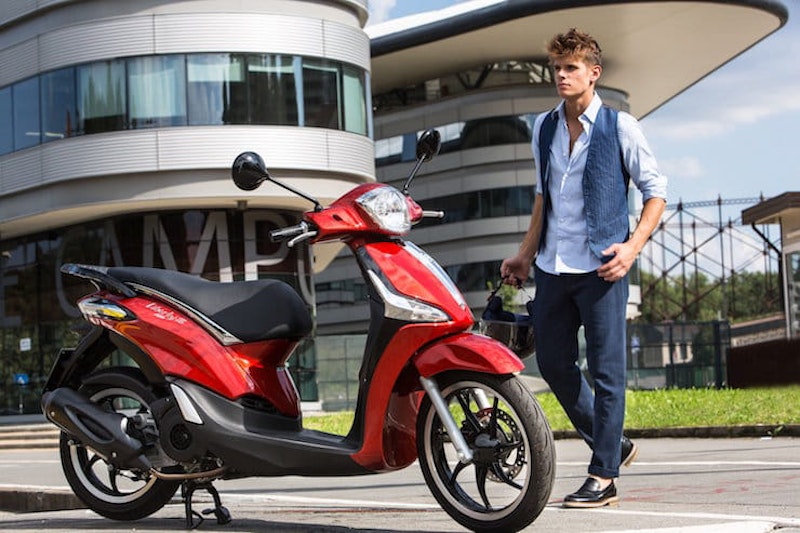 Piaggio Liberty 125 Scooter review price spec (8)