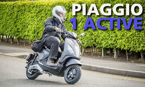 2022 Piaggio 1 Active Review