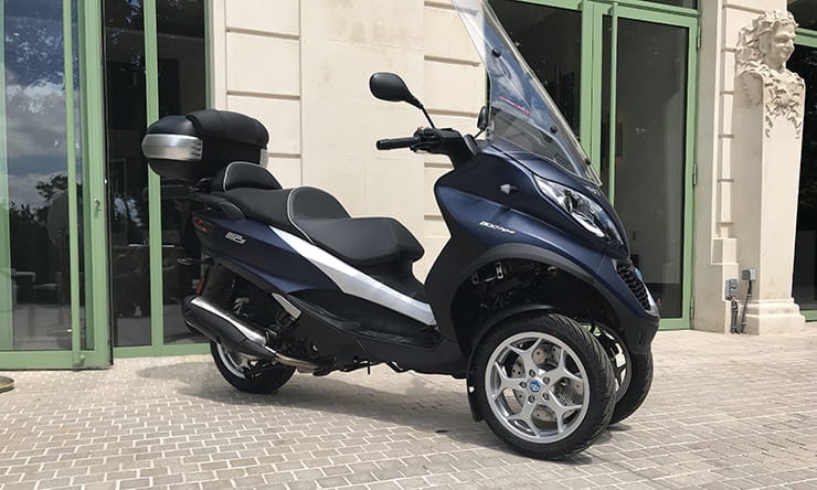 Piaggio MP3 350 and 500 launch report