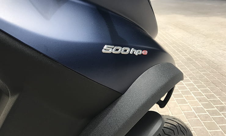 Piaggio MP3 350 and 500 launch report