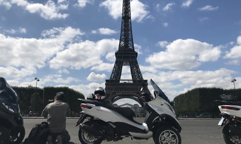 Piaggio MP3 350 and 500 launch report