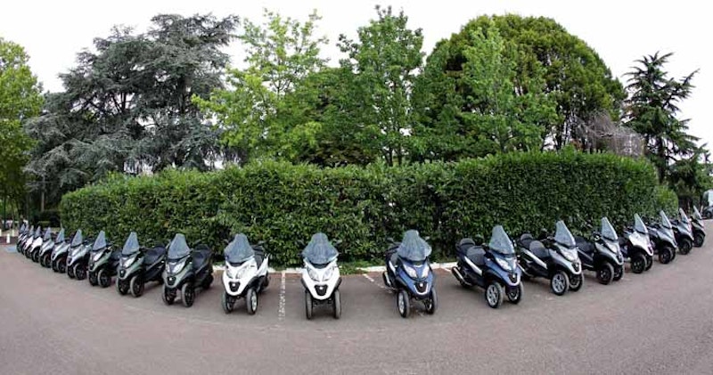 2018 Piaggio MP3 350 and 500 (2019) | Review