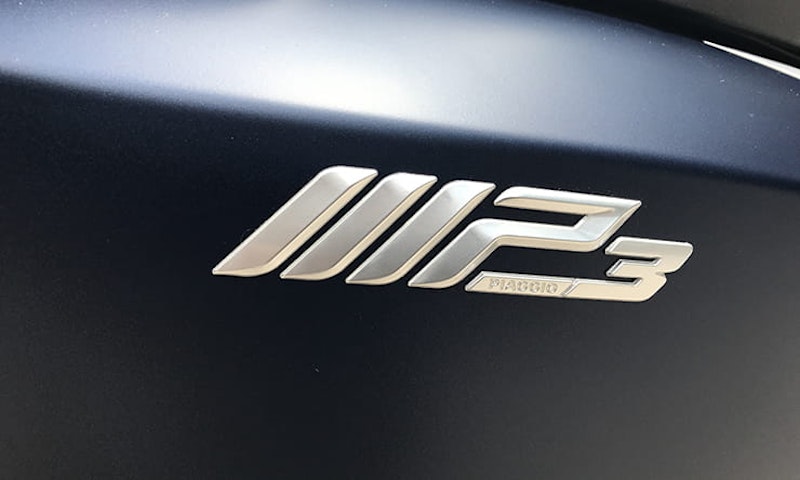 Piaggio MP3 350 and 500 launch report