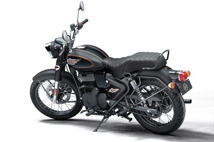 Royal Enfield Bullet 350 2024 Technical Review