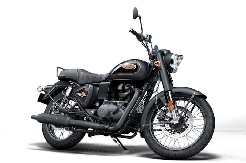 Bullet 350 - Black Gold