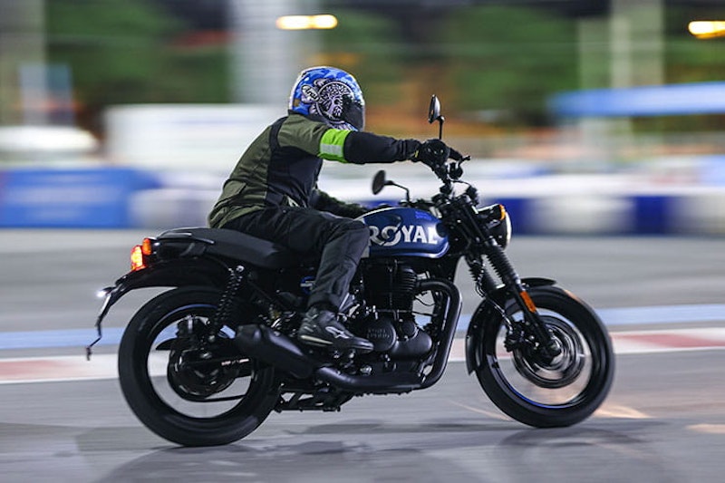 2022 Royal Enfield Hunter 350 Review Price Spec_84