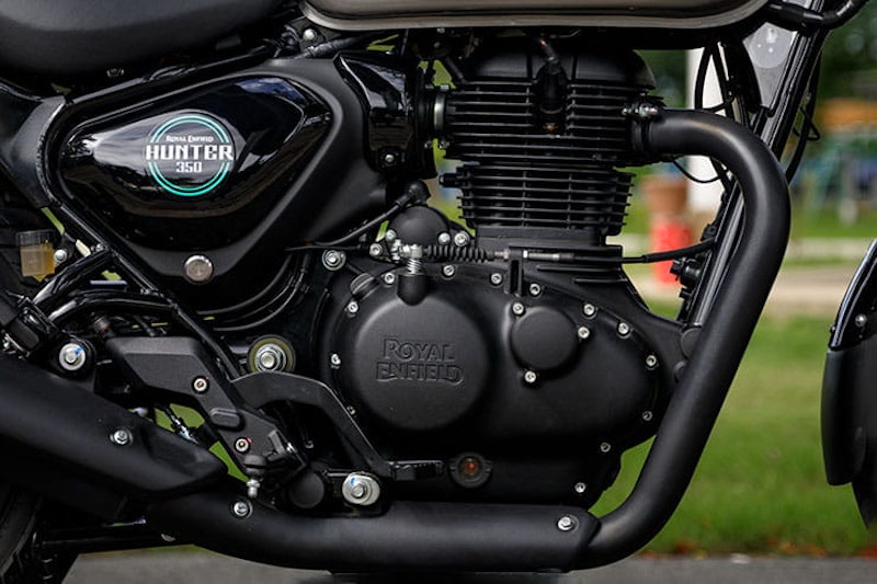 2022 Royal Enfield Hunter 350 Review Price Spec_91