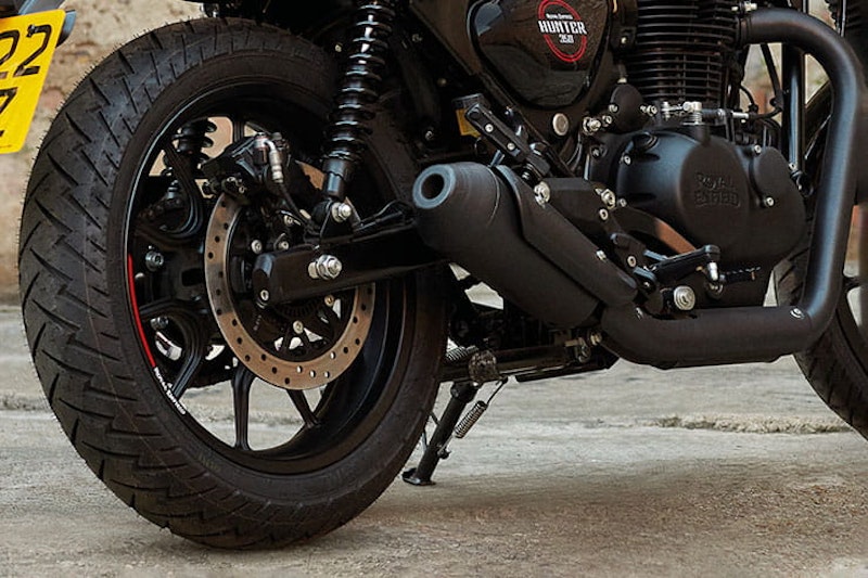 2022 Royal Enfield Hunter 350 Review Price Spec_92