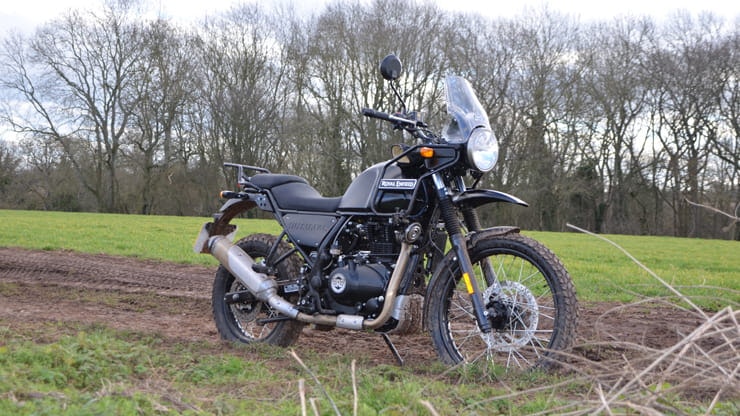Royal Enfield Himalayan BikeSocial Review