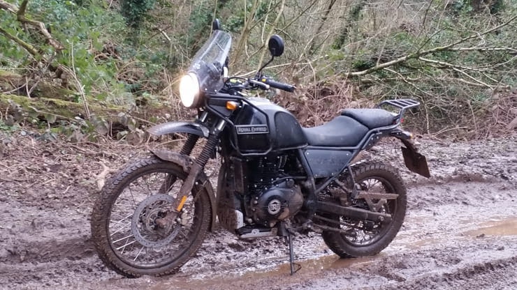 Royal Enfield Himalayan BikeSocial Review