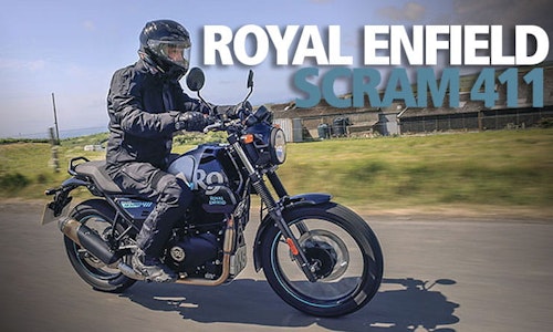 New Royal Enfield Scram 411 Review 2022 | BikeSocial