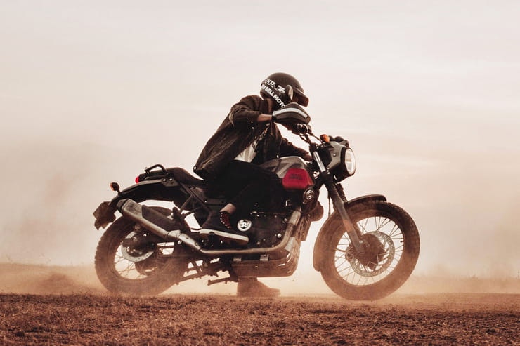 Royal Enfield Scram 411 2022 Review Price Spec_58