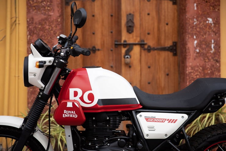 Royal Enfield Scram 411 2022 Review Price Spec_61