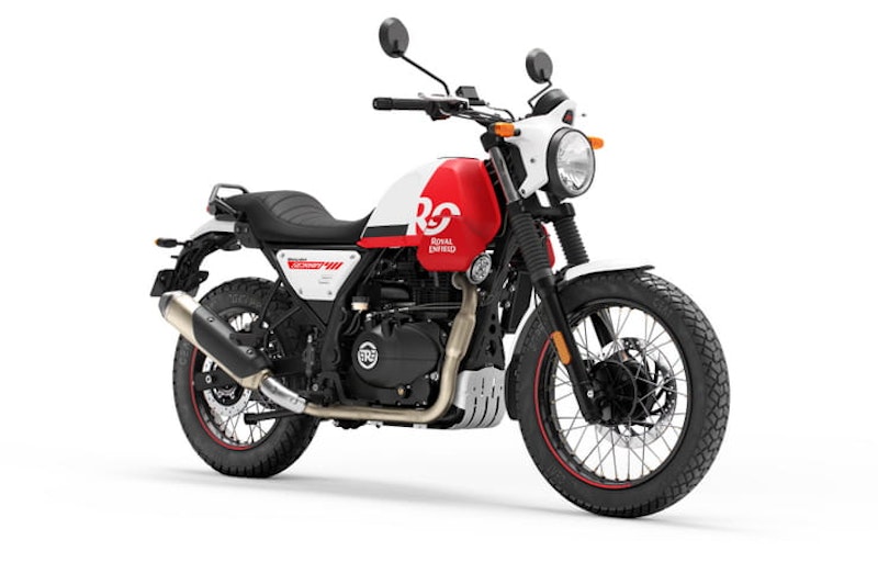 Royal Enfield Scram 411 2022 Review Price Spec_30