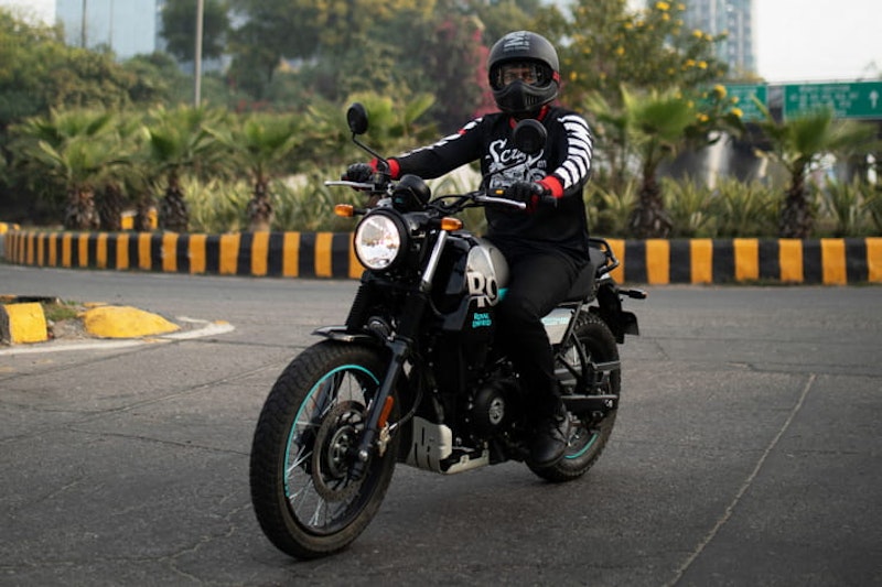 Royal Enfield Scram 411 2022 Review Price Spec_35