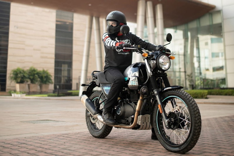Royal Enfield Scram 411 2022 Review Price Spec_36