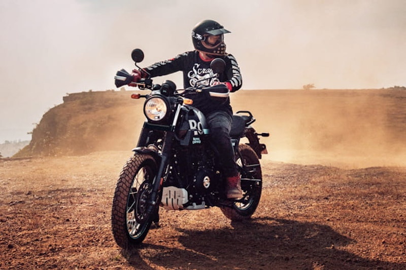 Royal Enfield Scram 411 2022 Review Price Spec_46