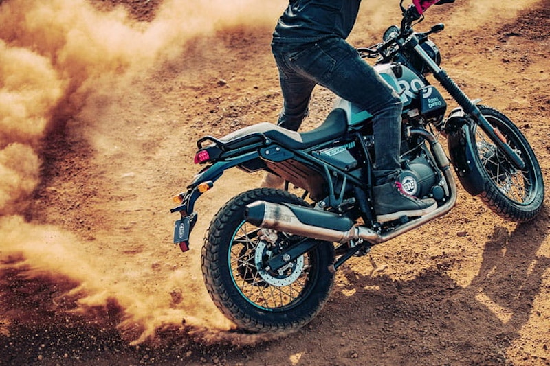 Royal Enfield Scram 411 2022 Review Price Spec_48