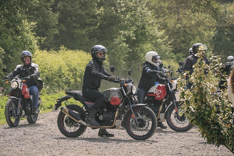 Royal Enfield Scram 411 2022 Review Price Spec_66