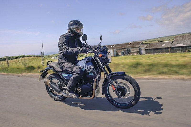 Royal Enfield Scram 411 2022 Review Price Spec_67