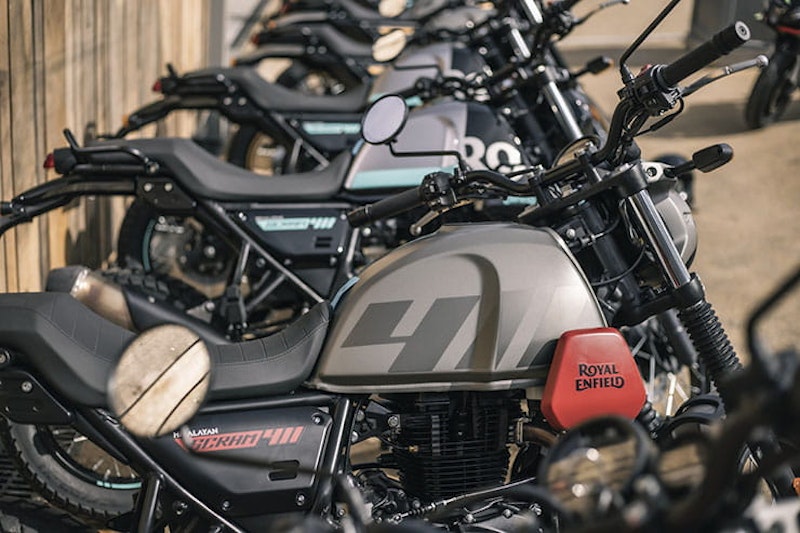 Royal Enfield Scram 411 2022 Review Price Spec_73