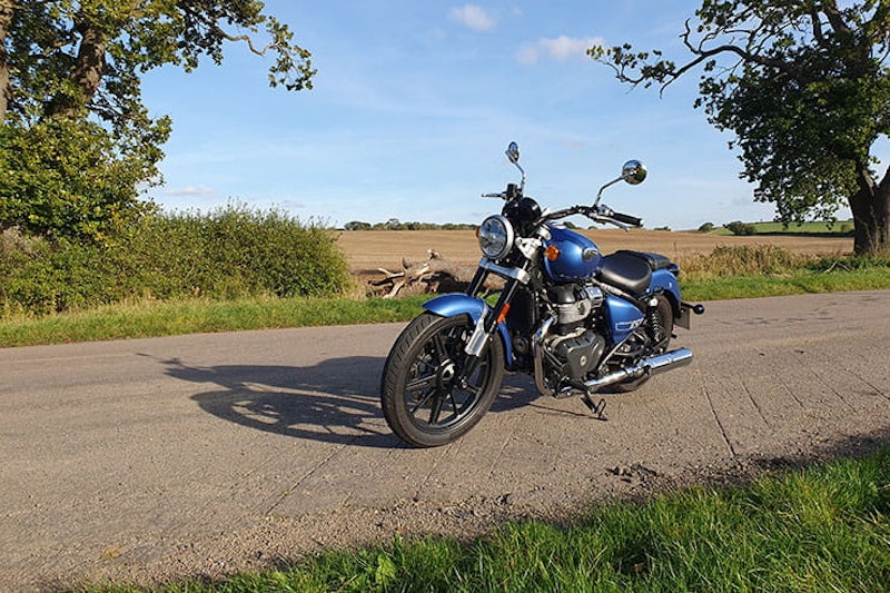 2023 Royal Enfield SuperMeteor 650 Review Details Price Spec_106