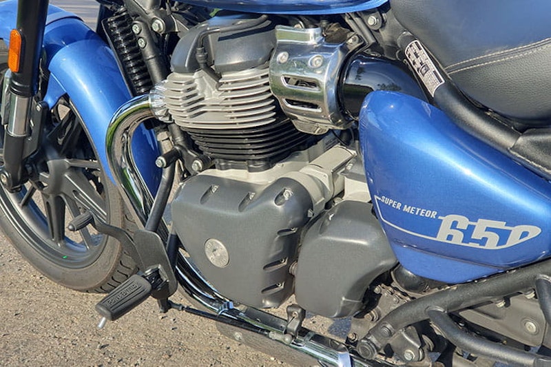 2023 Royal Enfield SuperMeteor 650 Review Details Price Spec_112