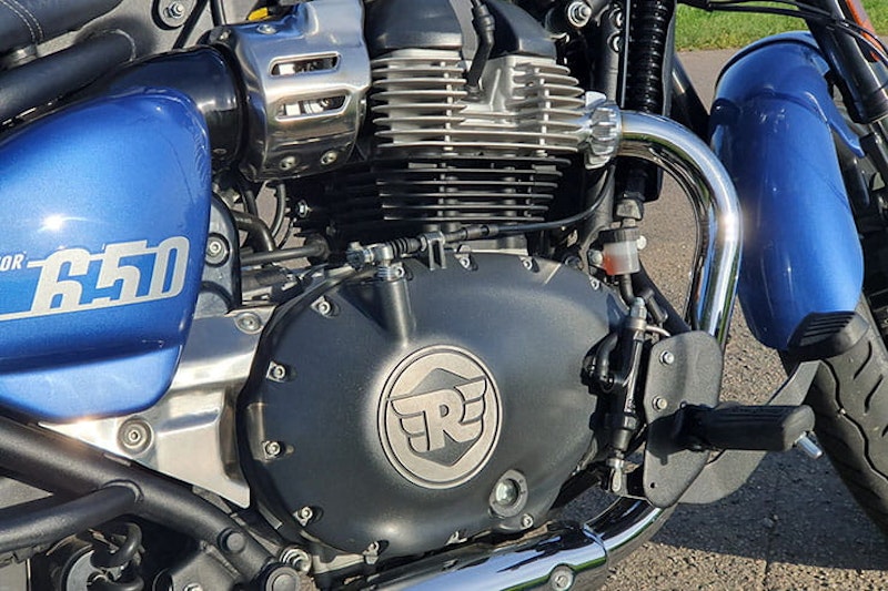 2023 Royal Enfield SuperMeteor 650 Review Details Price Spec_120
