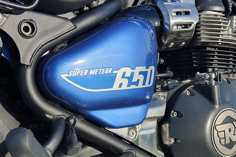 2023 Royal Enfield SuperMeteor 650 Review Details Price Spec_121