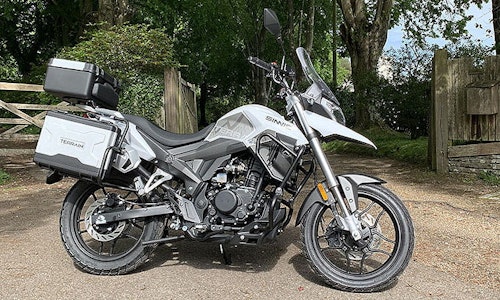 Sinnis Terrain 125 Review (2021) | Spec, price & more | Bennetts