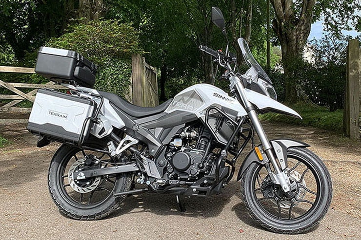 Sinnis Terrain 125 2021 Review Price Spec_01