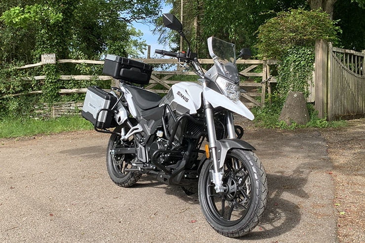 Sinnis Terrain 125 2021 Review Price Spec_05