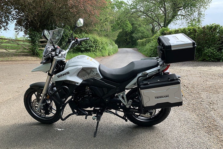 Sinnis Terrain 125 2021 Review Price Spec_32
