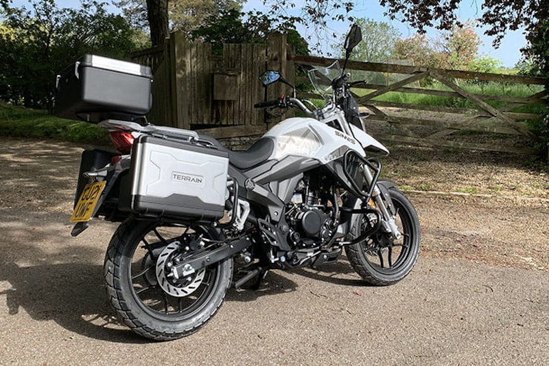 Sinnis Terrain 125 2021 Review Price Spec_06
