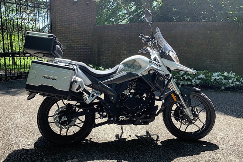 Sinnis Terrain 125 2021 Review Price Spec_12
