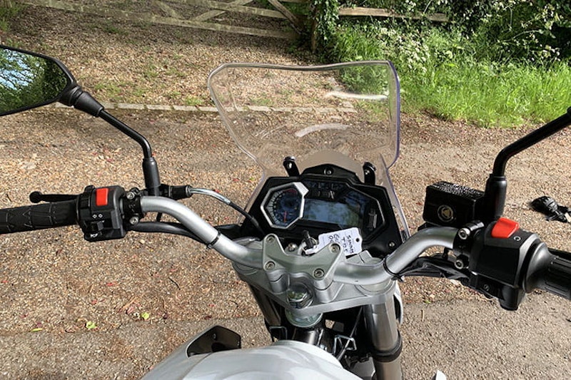 Sinnis Terrain 125 2021 Review Price Spec_24