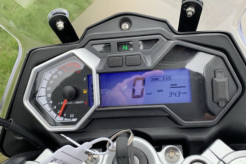 Sinnis Terrain 125 2021 Review Price Spec_26