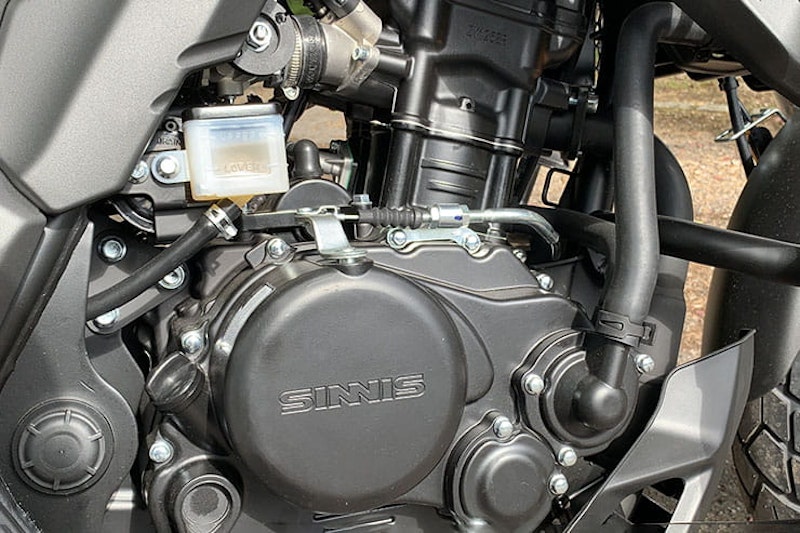 Sinnis Terrain 125 2021 Review Price Spec_38