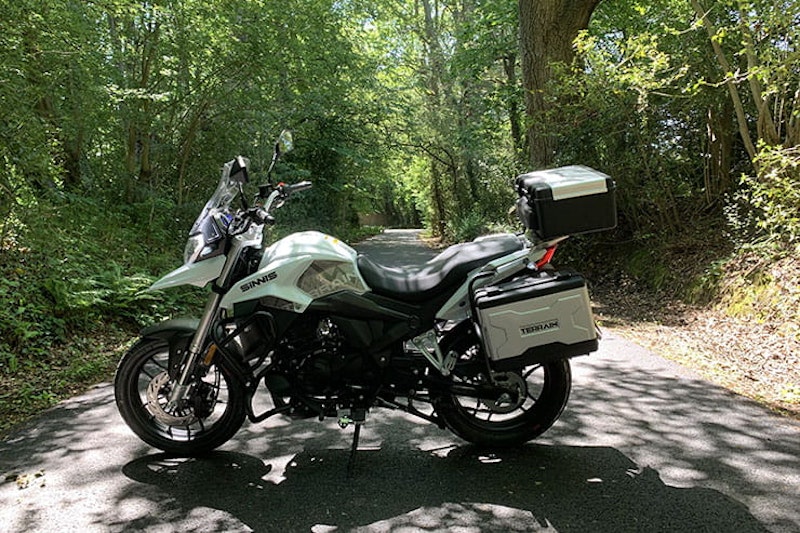 Sinnis Terrain 125 2021 Review Price Spec_19