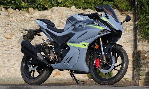 Sinnis GPX125 (2022) - Review