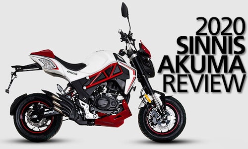 Sinnis Akuma 125 (2020) - Review