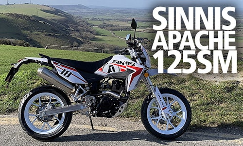 Sinnis Apache 125SM (2020) - Review