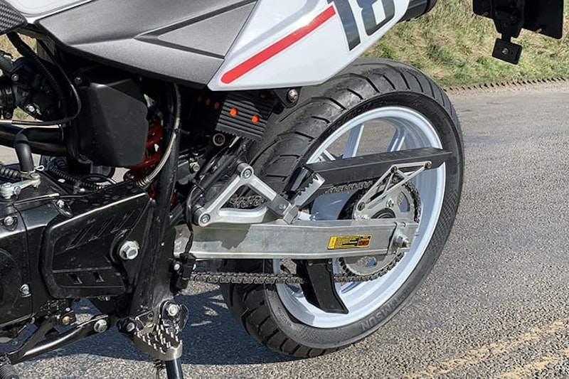 Sinnis’ L-plate Supermoto has funky styling, perky performance and very high spec for just £2399
