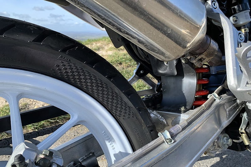 Sinnis’ L-plate Supermoto has funky styling, perky performance and very high spec for just £2399