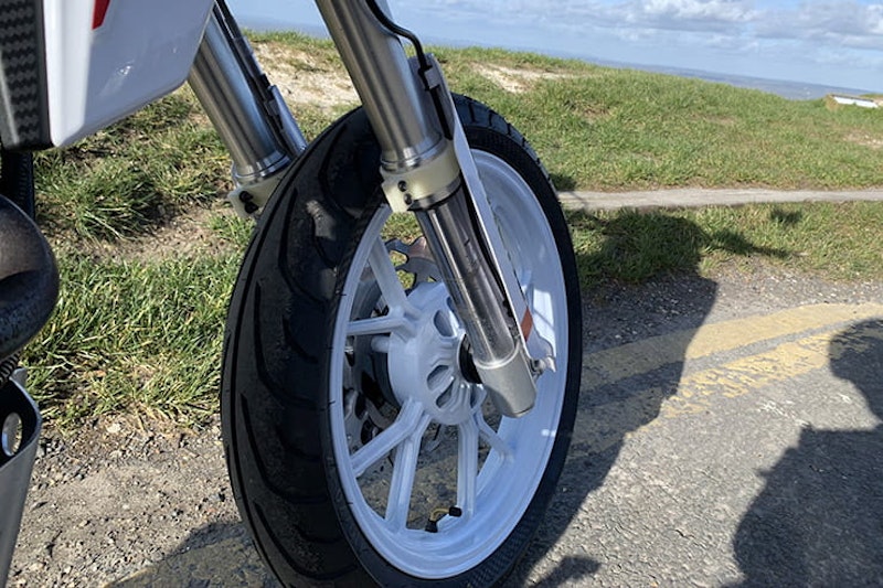 Sinnis’ L-plate Supermoto has funky styling, perky performance and very high spec for just £2399