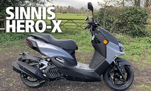 Sinnis Hero-X (2022) - Review