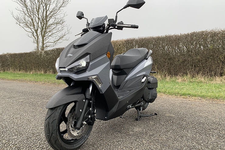 Sinnis Hero-X 2022 Review Price Spec_25
