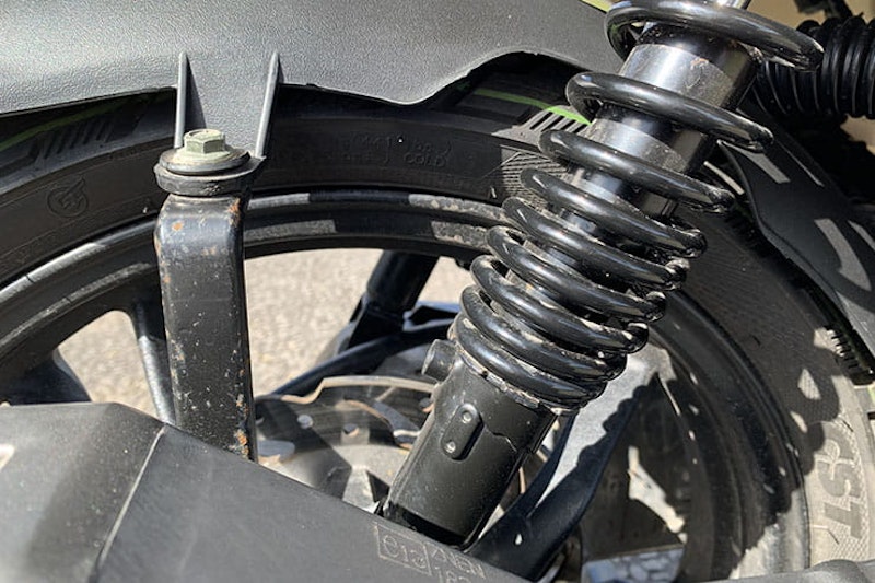 Sinnis Connect 125 Scooter 2022 Review Price Spec_06